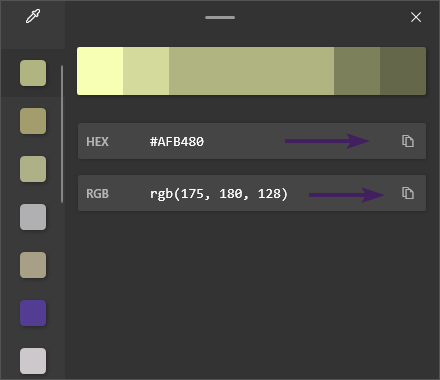 Como saber que colores usa una web o imagen con Powertoys