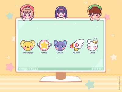 Iconos para tu escritorio: Sakura Card Captor