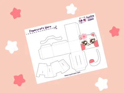 Papercraft de Haru