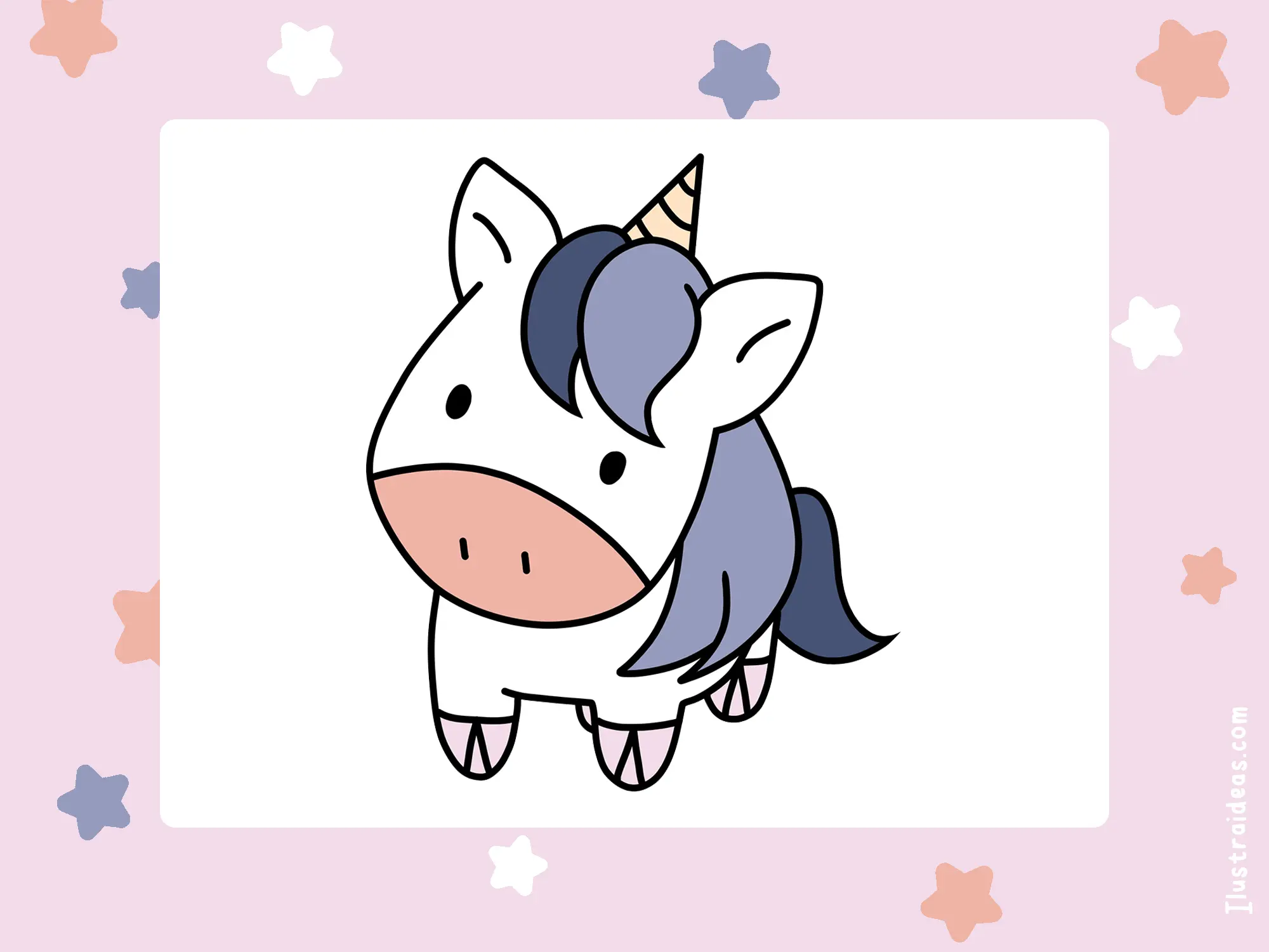 Dibujando a un unicornio