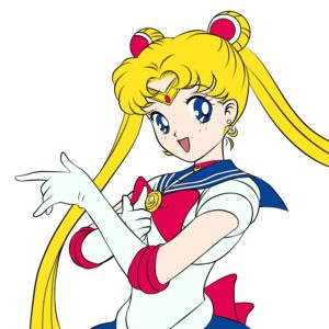 dibujando a sailor moon