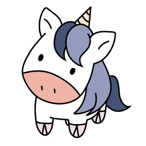 Dibujando a un unicornio