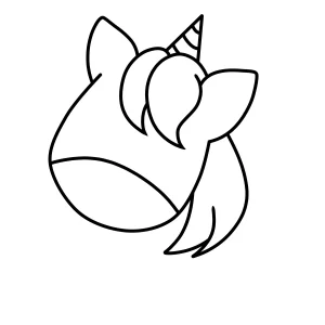 Dibujando a un unicornio