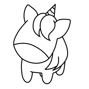 Dibujando a un unicornio