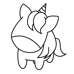 Dibujando a un unicornio