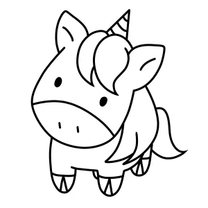 Dibujando a un unicornio