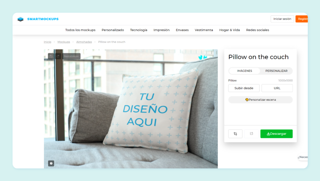 mockups online: smartmockups