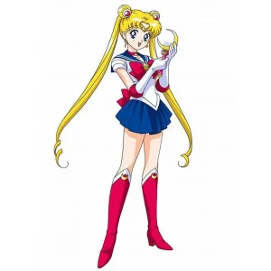 Dibujando a Sailor Moon