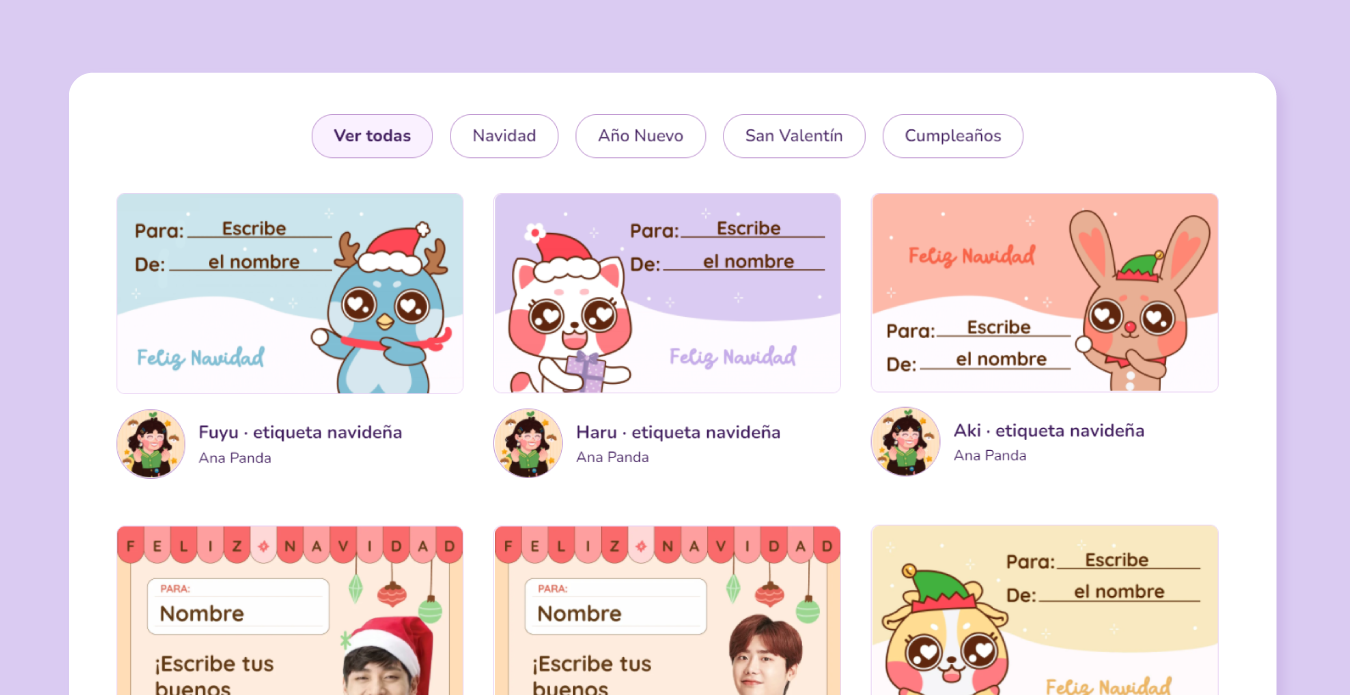 tutorial de tarjetas, paso 1