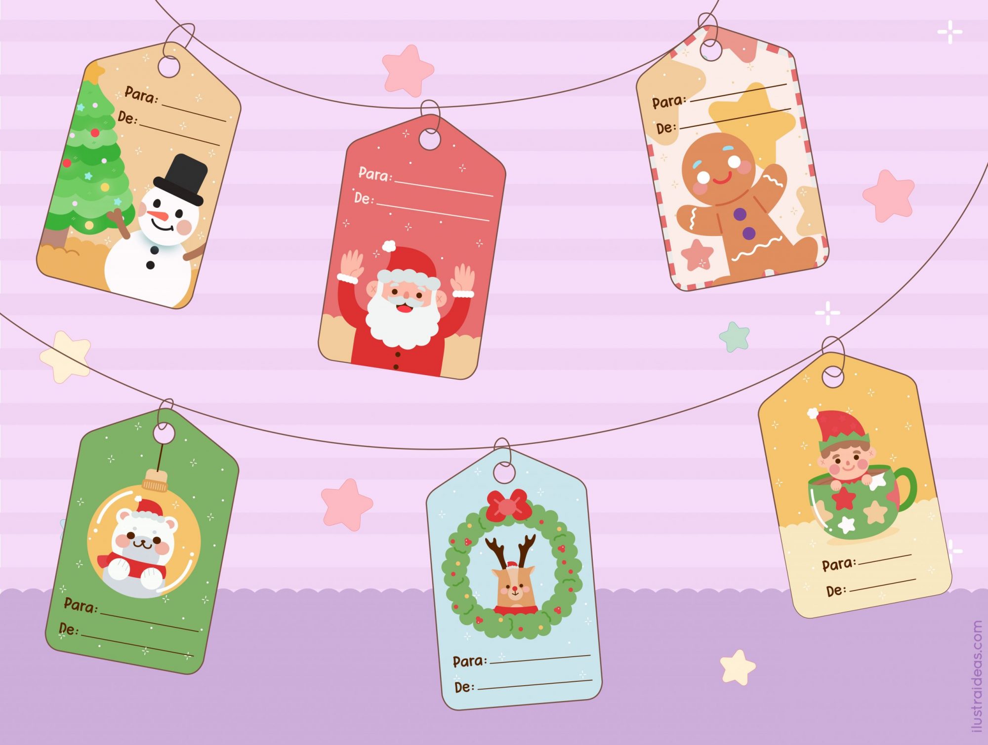 tarjetitas navideñas