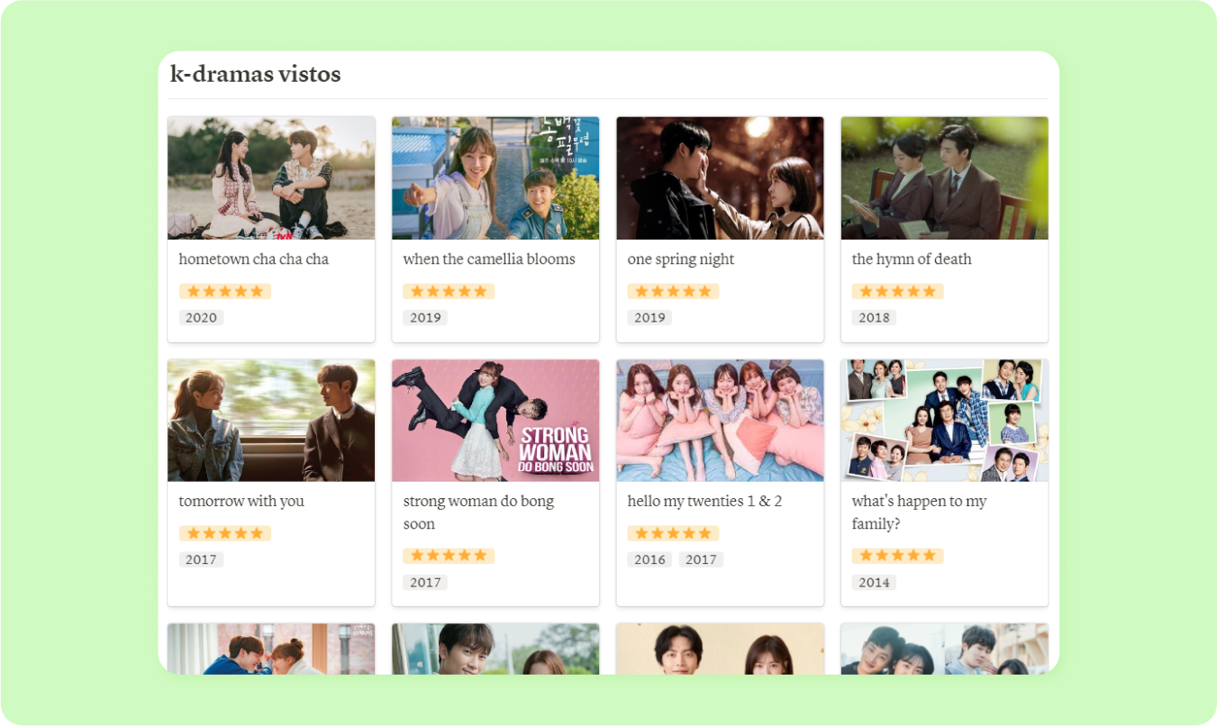 #TeamIlustraideas: Series que amamos