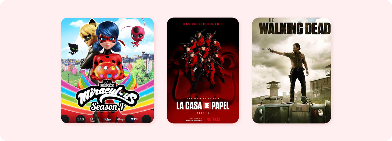 #TeamIlustraideas: Series que amamos