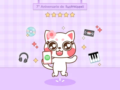 #TeamIlustraideas: 6 playlists que nos inspiran