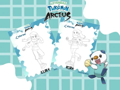 Leyendas Pokémon Arceus 