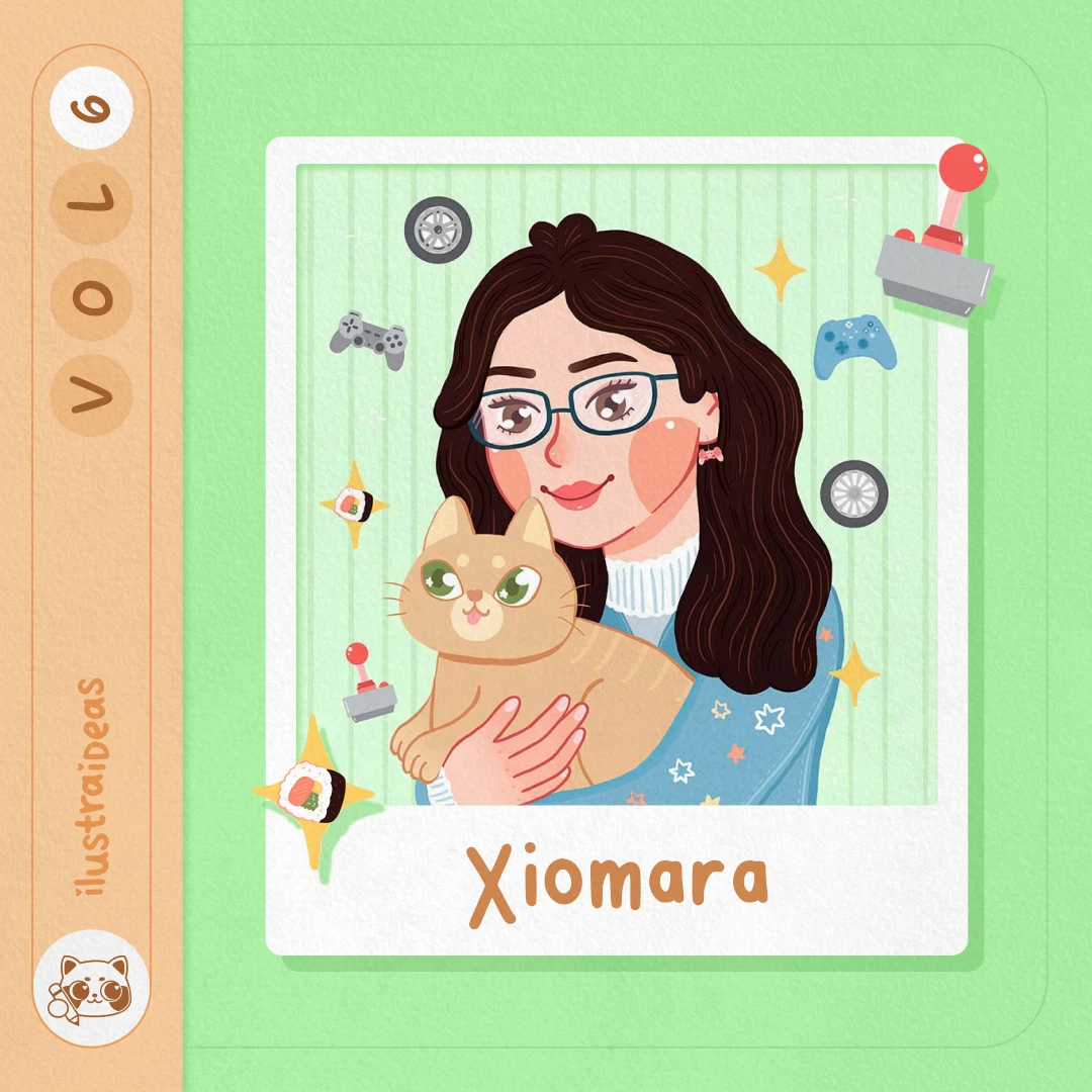 Vol. 6 - Playlist de Xiomara