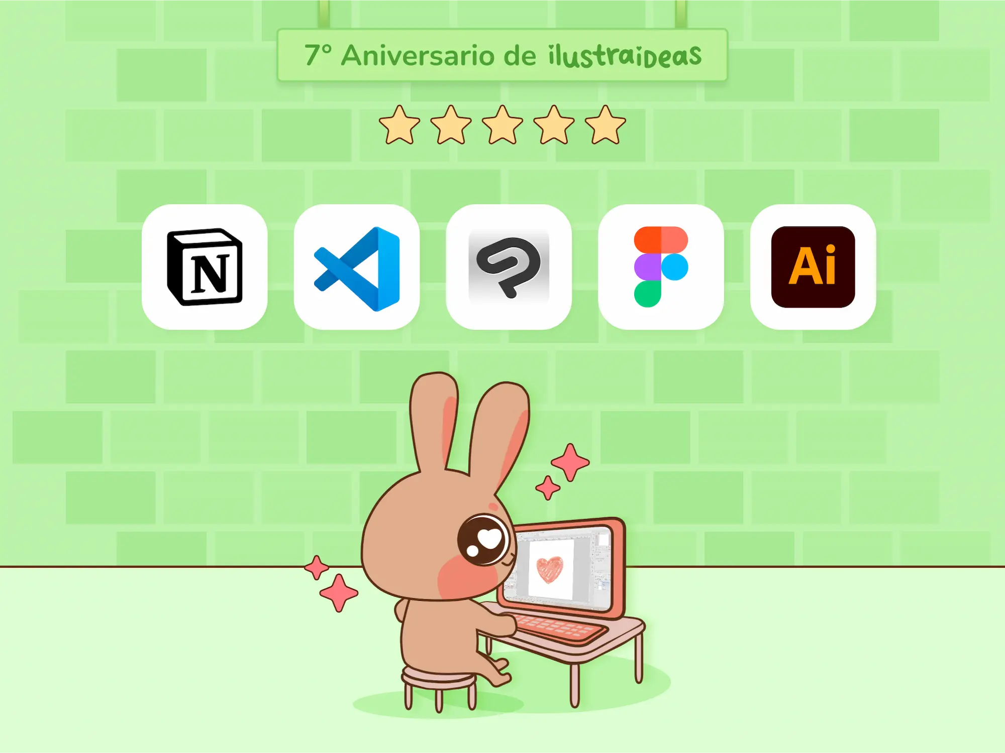 #TeamIlustraideas: Nuestras aplicaciones favoritas