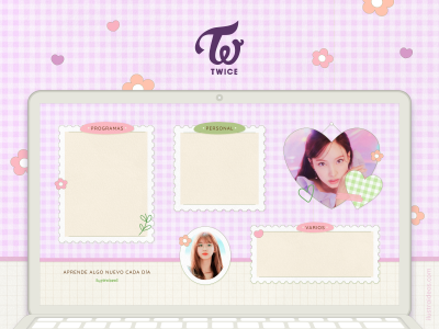 TWICE: 9 wallpapers organizadores para escritorio