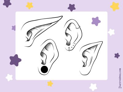 Dibujando orejas Parte 1 (manga)