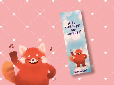 Turning Red Separador