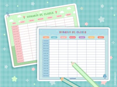 Horario de clases