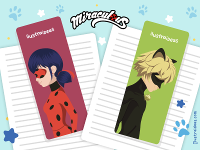 Separadores: Miraculous Ladybug