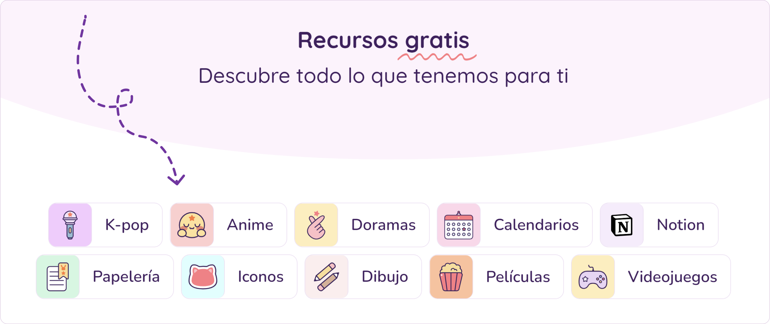 Tags kawaii de Ilustraideas