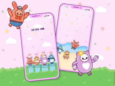 2 Wallpapers de Fall Guys | Descargable gratis