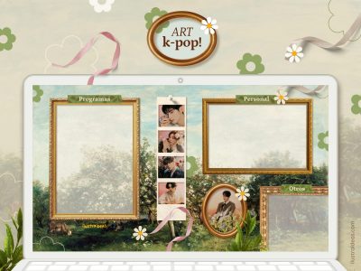 Art K-POP: 7 wallpapers organizadores