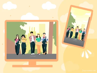 K-drama Wallpaper: Veinticinco, veintiuno