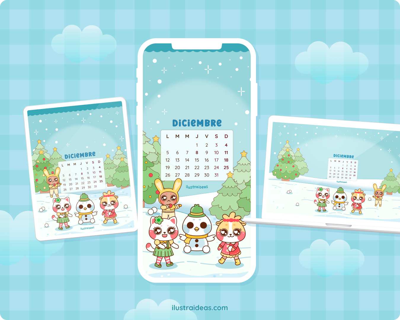 Calendarios de diciembre 