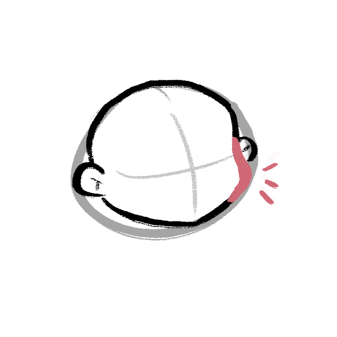 Cómo dibujar chibi - Parte 1: Cabeza y rostro