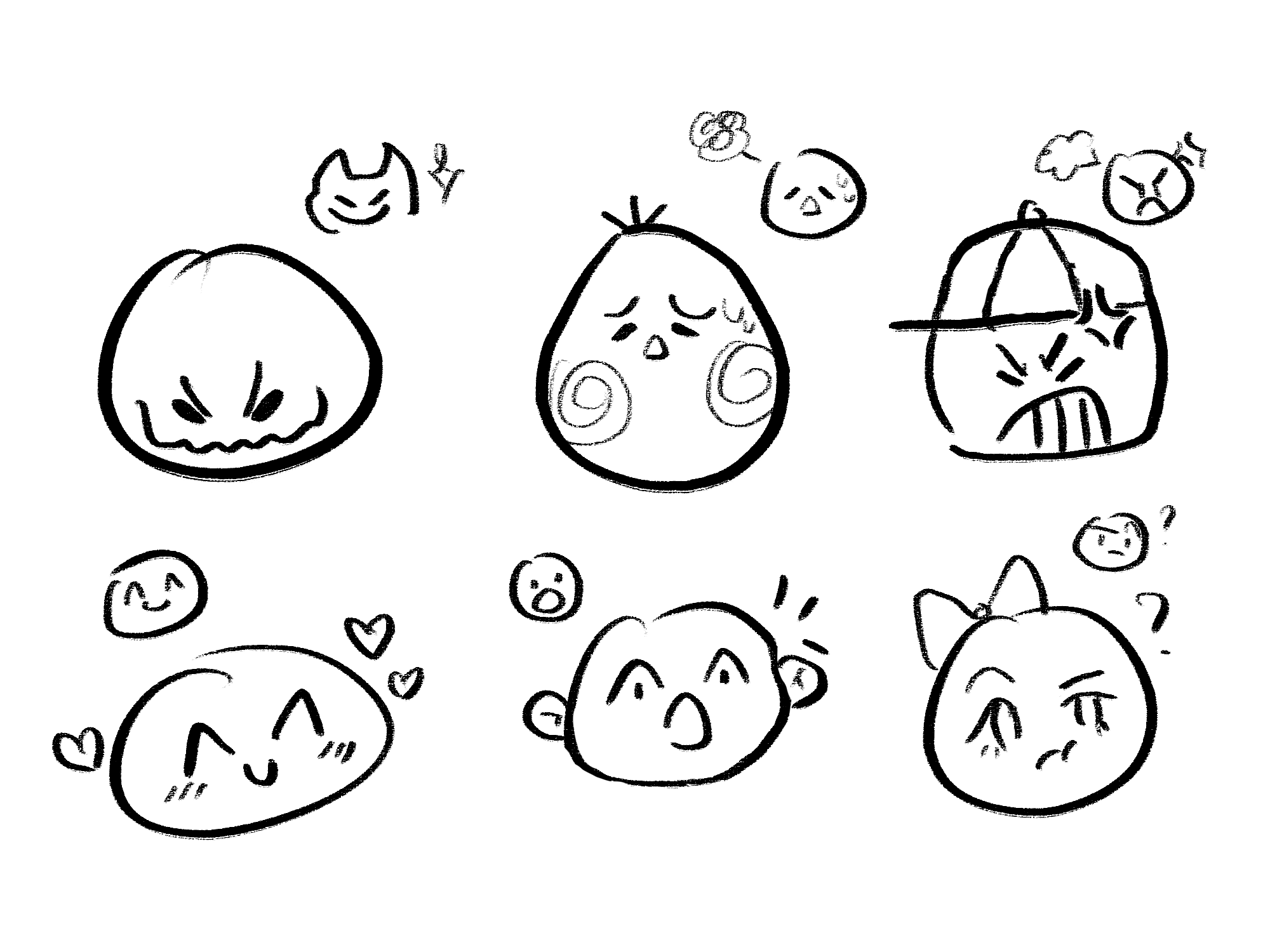 Cómo dibujar chibi - Parte 1: Cabeza y rostro