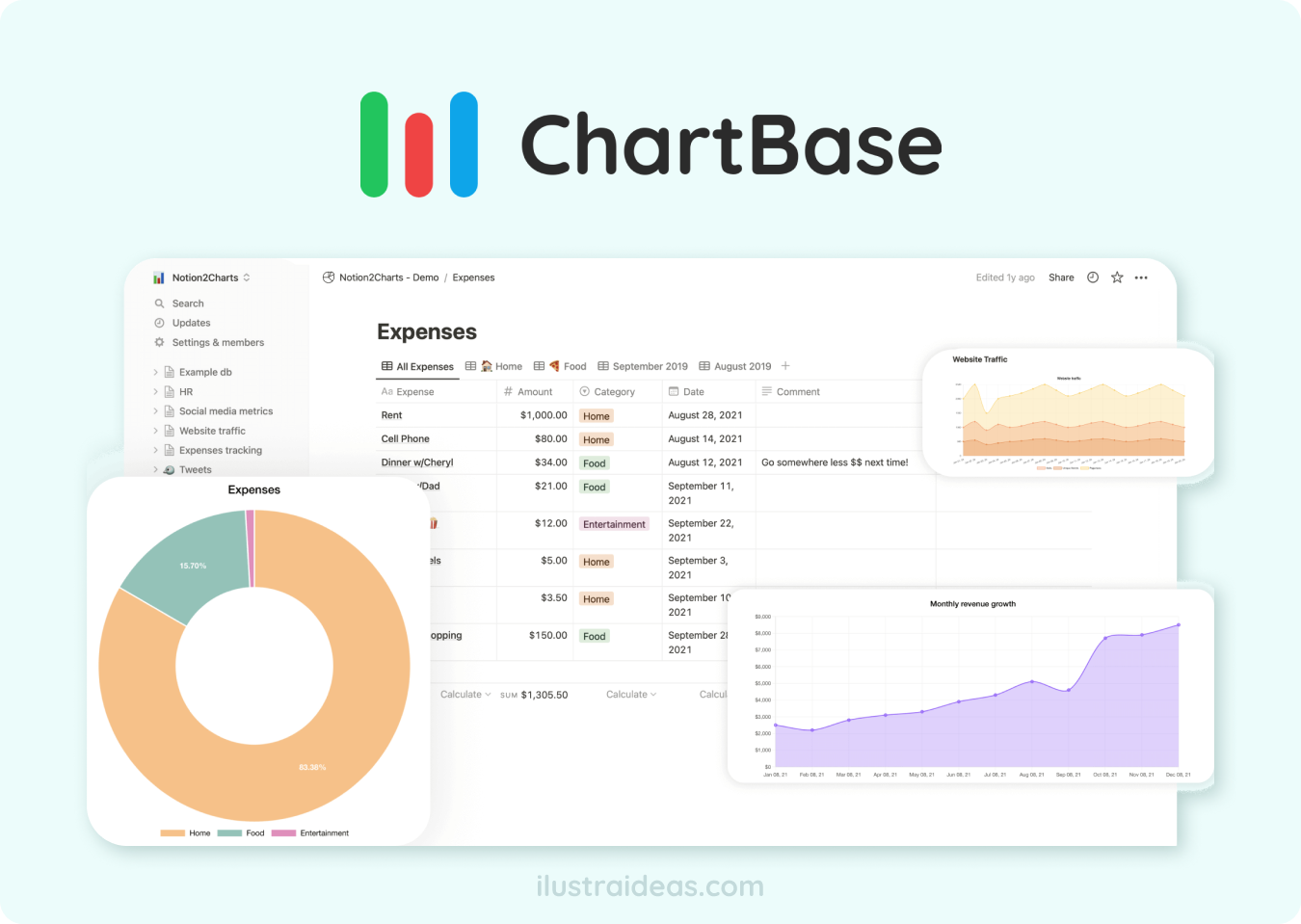Captura de pantalla de ChatBase