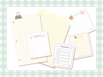 Memo Pads Cutes