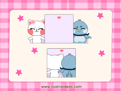 Tarjeta San Valentín Imprimible Gratis